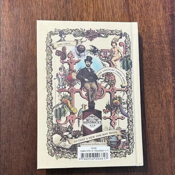 Hendrick's Field Guide Book - Picture 4 of 4